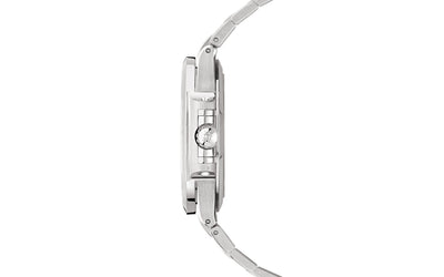 Patek Philippe Silver With White Dial