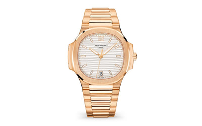 Patek Philippe Rose Gold With White Dial