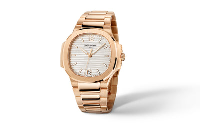 Patek Philippe Rose Gold With White Dial