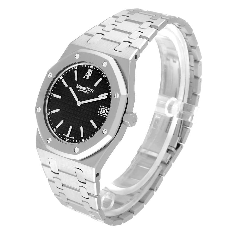AP Royal Oak Black Dial Men’s Watch