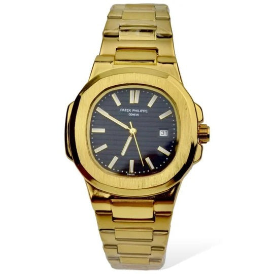 Patek Philippe Golden With Black Dial