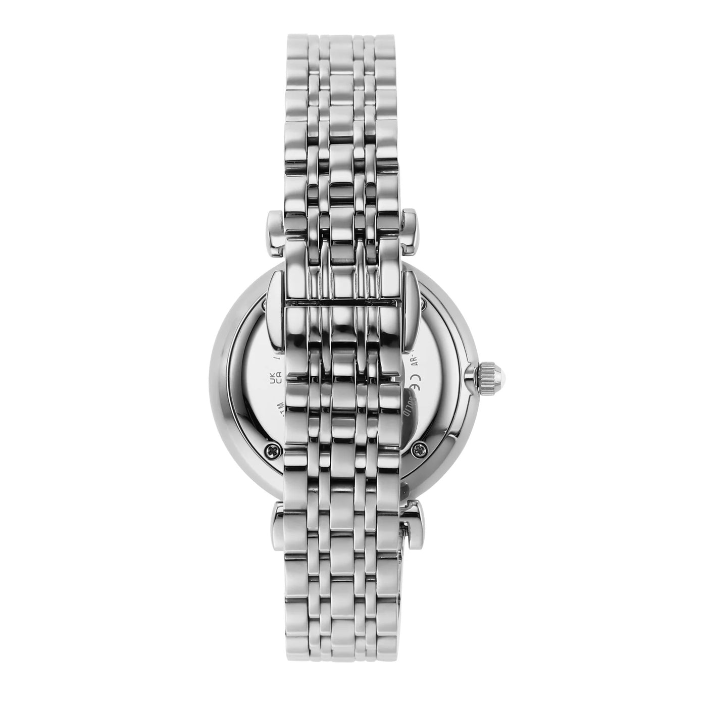 Emporio Armani Silver Steel Women’s Watch