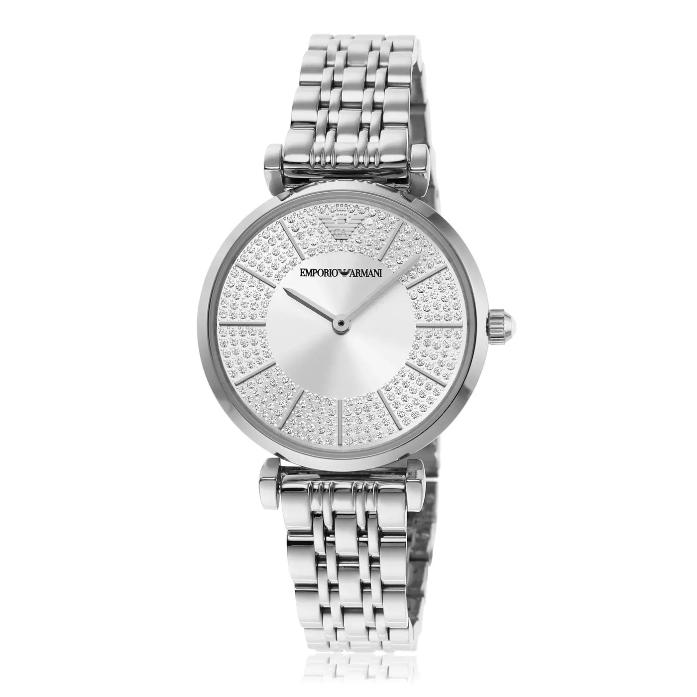 Emporio Armani Silver Steel Women’s Watch