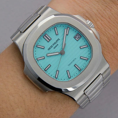 Patek Philippe Silver With Fawn Dial