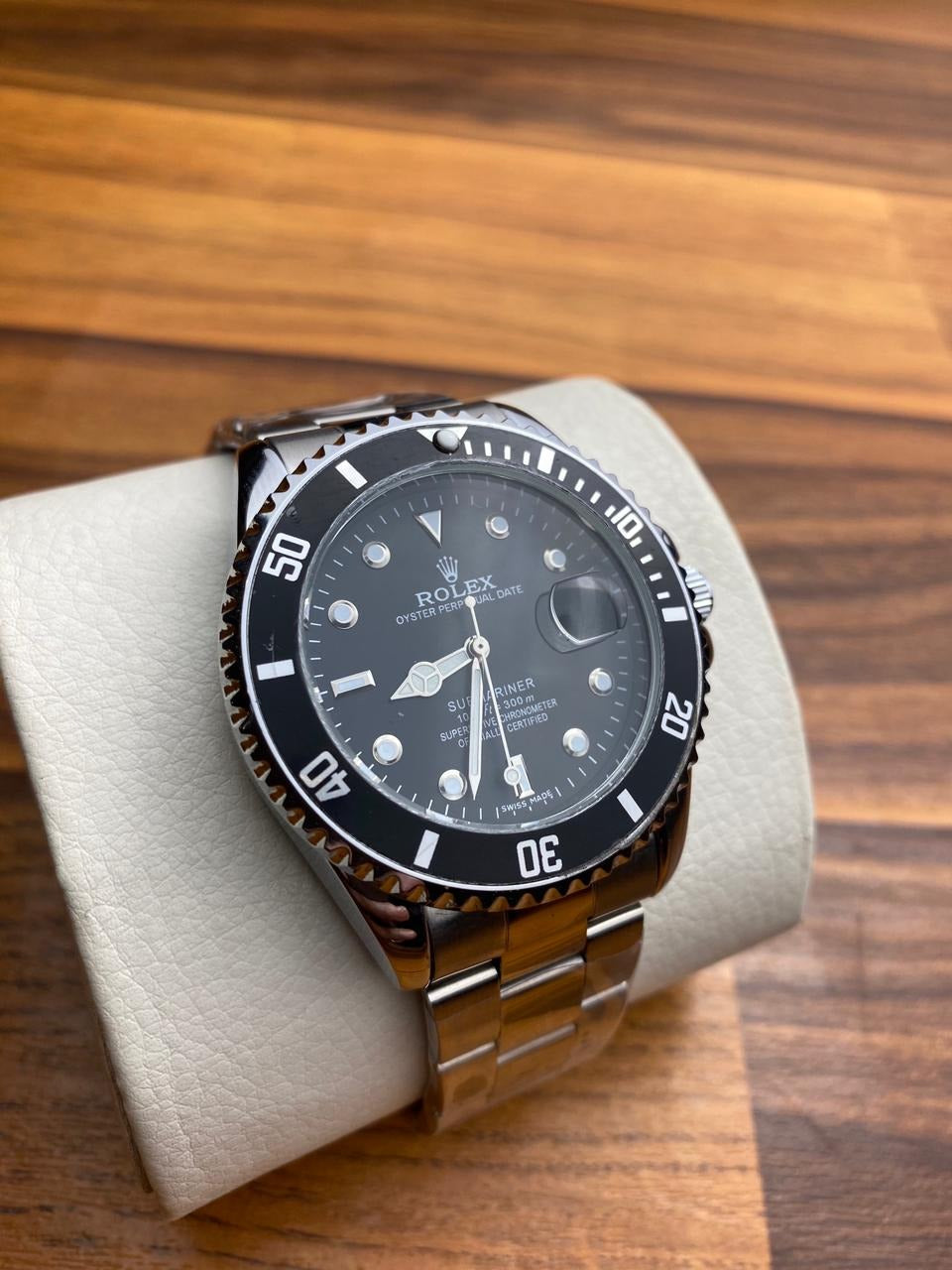Rolex Submariner Silver Black