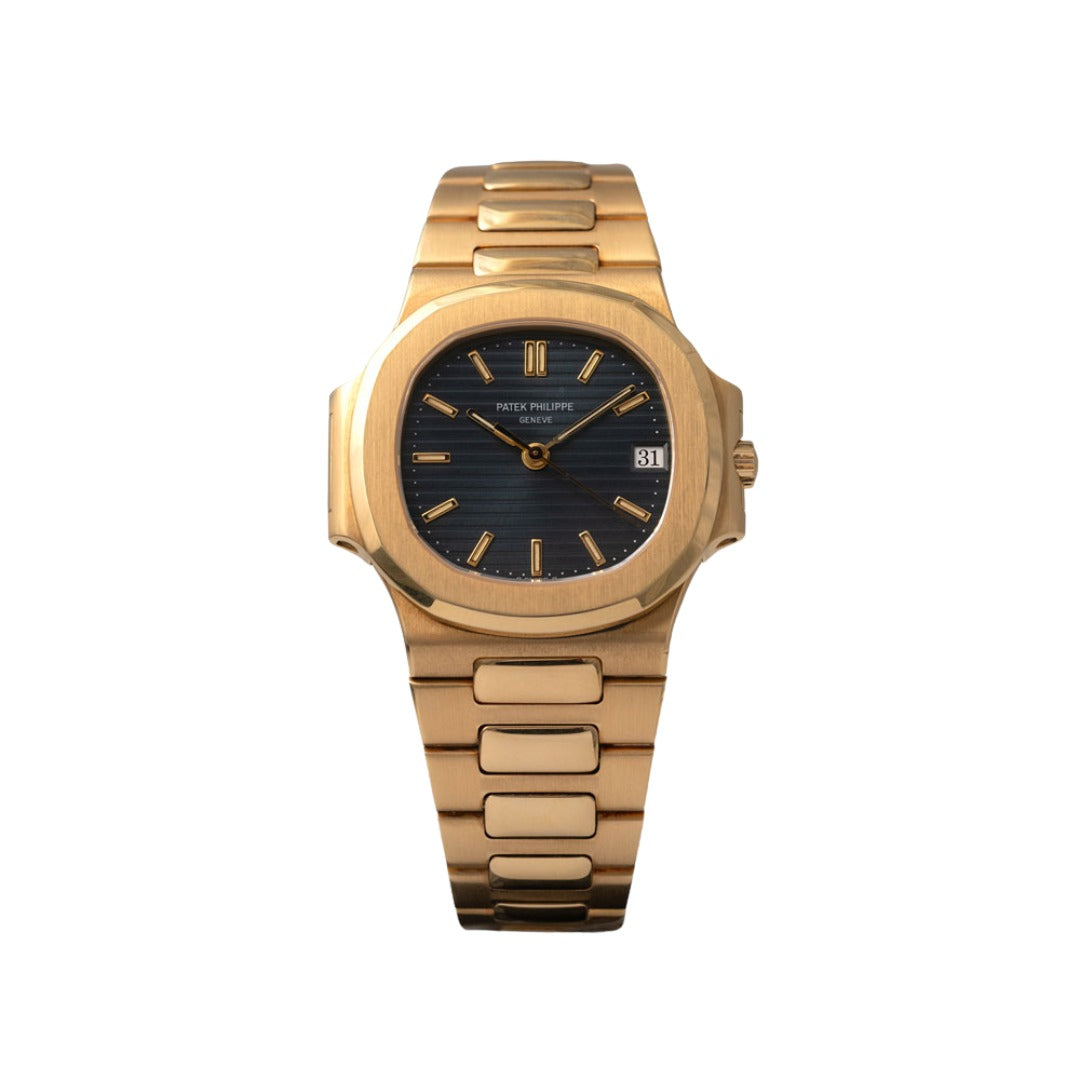 Patek Philippe Rose Gold With Black Dial