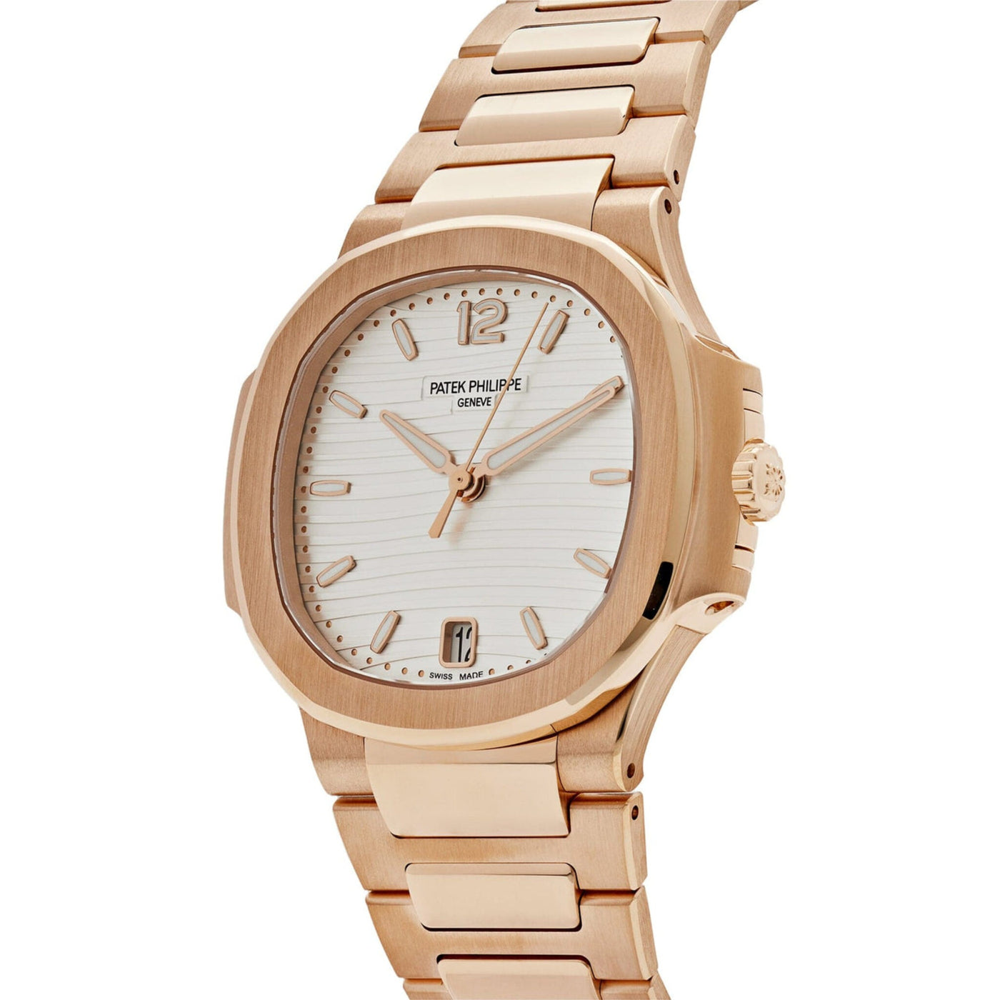 Patek Philippe Rose Gold With White Dial