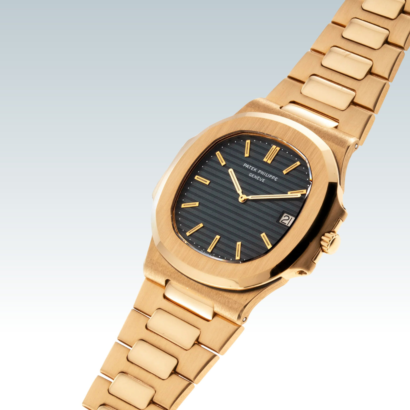 Patek Philippe Rose Gold With Black Dial