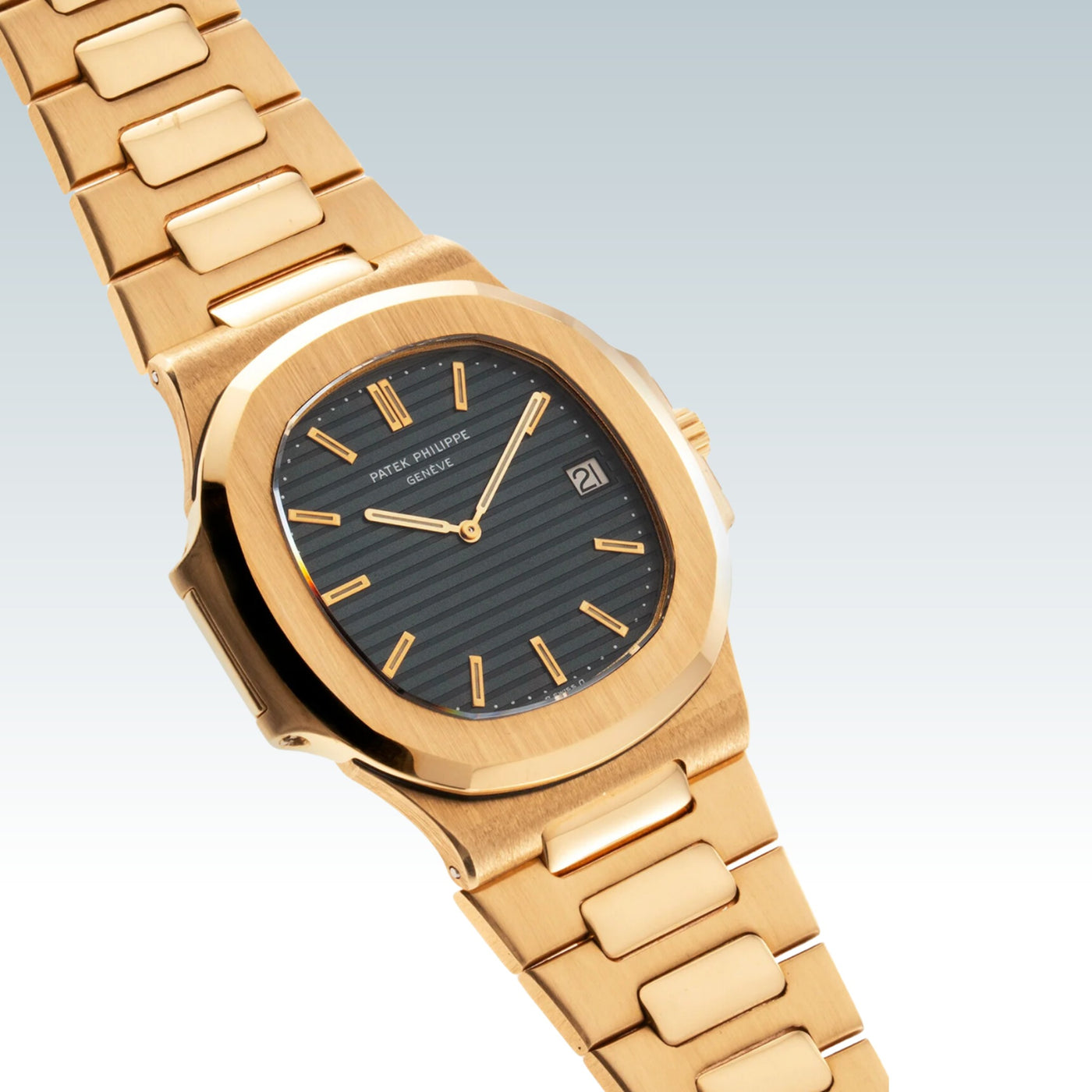 Patek Philippe Rose Gold With Black Dial