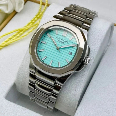 Patek Philippe Silver With Fawn Dial